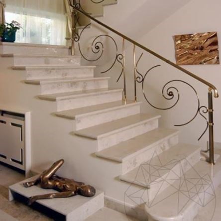 Customized Pieces Limestone Limestone Polished Sandstone (Countertops / Steps / Glazes), 2 cm (interior only)