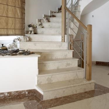 Personalized Pieces Limestone Limestone Polished Sandstone (Countertops / Steps / Glazes), 3 cm (interior only)