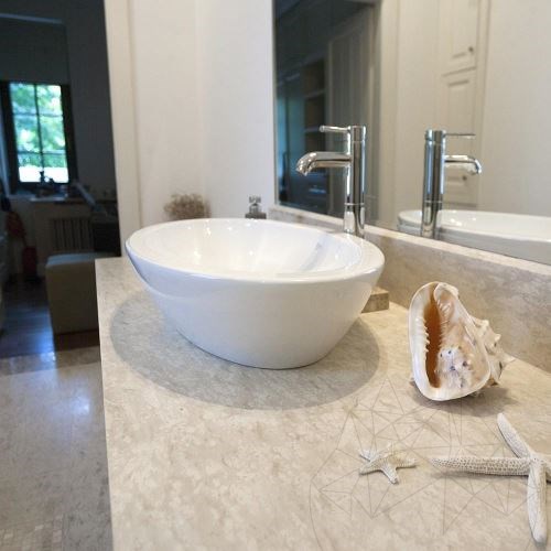 Piese Speciale Limestone Vratza Periat 2cm - Lichidare stoc