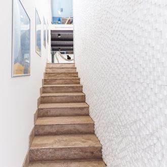 Travertine Latte Periat 2 cm - Countertops, Steps, Glazes and Personalized Pieces