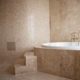 Travertine Classic Cross Cut Polished 2 cm - Countertops, Steps, Glazes and Personalized Pieces
