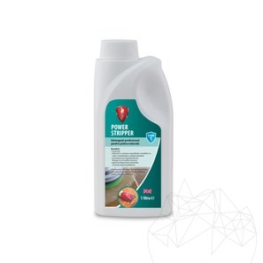 LTP Profesional Power Stripper, general purpose stripper for stone, ceramics, concrete, brick, composite, 1 L