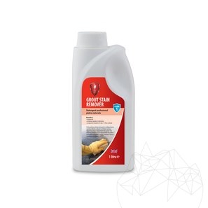 LTP Profesional Grout Stain Remover (removes cement, grout & limescale), 1 L