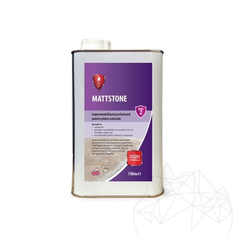 LTP Profesional Mattstone, natural stone sealer (strong protection & natural finish), 1 L