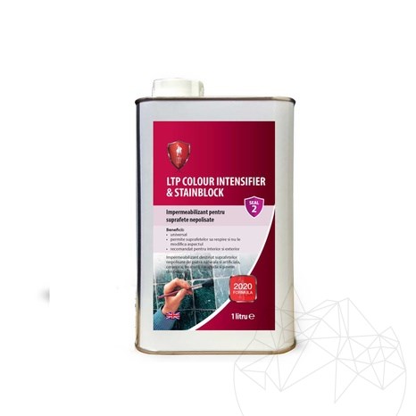 LTP Profesional Colour Intensifier, waterproofing with color intensifier for natural stone, 1 L