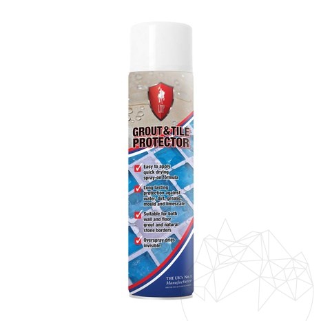 LTP Profesional Grout & Tile Protector Spray, Universal sealer for natural stone (natural finish), 600ml