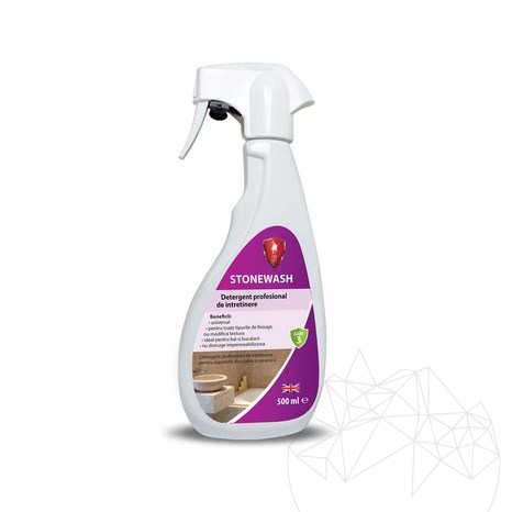 LTP Profesional Stone Wash, Kitchen & bathroom natural stone detergent (cleans & maintains), 500 ml