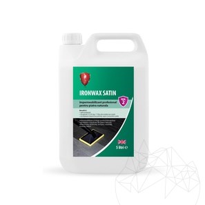 LTP Profesional Ironwax Satin, Self shine satin finish film forming acrylic sealer (interior use only), 5 L