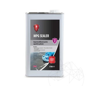 LTP Profesional MPG, Profesional sealer for polished surfaces (natural stone & porcelain), 5 L