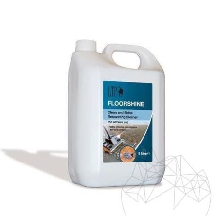 LTP Premium Floorshine, Universal natural stone detergent (neutral pH, cleans and brightens), 5 L