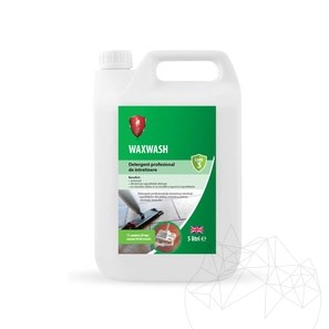 LTP Profesional Waxwash, Professional cleaner for delicate surfaces (superior quality and protection), 5 L