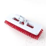 LTP Profesional Exterior Deck Red Brush - Multi-directional stiff bristled  brush (terraces, alleys and exterior pavings)