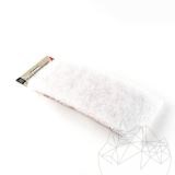 LTP Profesional White Emulsifying Pad - Gentle cleaning for polished & delicate surfaces (removes dirt, adhesive, grouting)