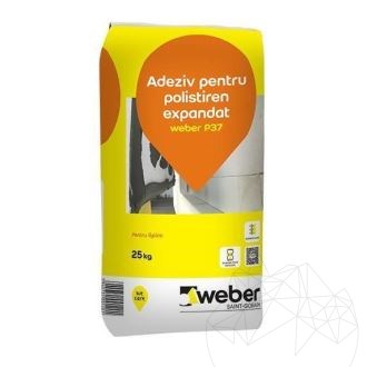 Weber P37 25 Kg - Polystyrene insulating systems adhesive