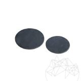 Platou Ardezie Neagra 10 cm - LS 