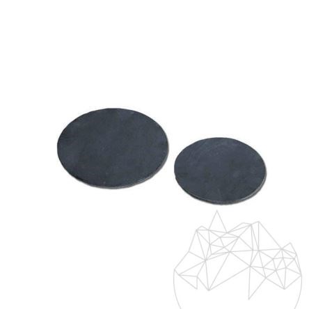 Platou Ardezie Neagra 10 cm - LS 