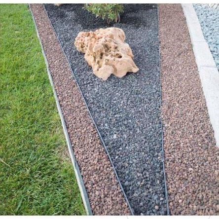 Lava Black (Anthracite-Black) Gravel KG