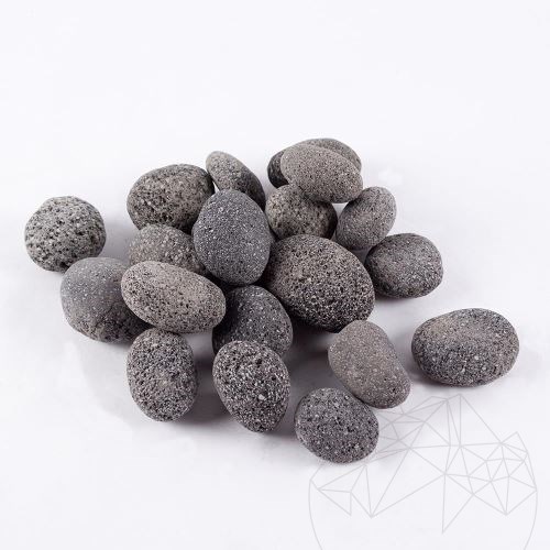 Lava Black Pebbles Bag 20 kg