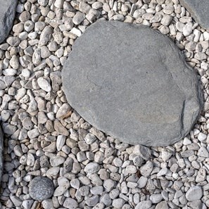 Kavala Tumbled Slate Japanese Garden Step - XXL size
