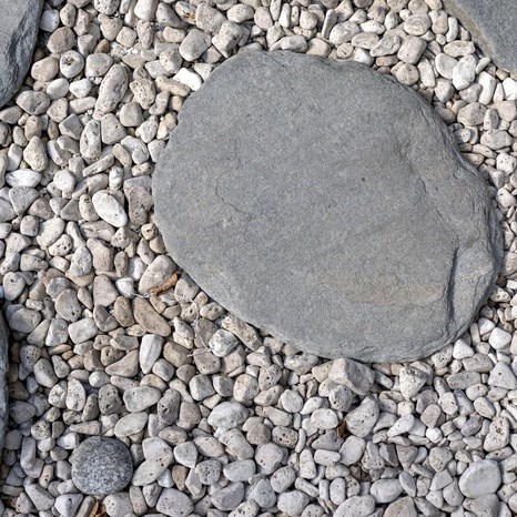 Kavala Tumbled Slate Japanese Garden Step - XXL size