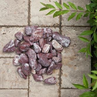 Red Atlas Marble Pebbles 2-4 cm KG