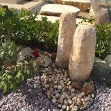 Politiko Sandstone Pillars - Garden Decoration