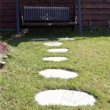 Kavala Slate Chiseled Edge Japanese Garden Step