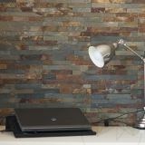 Multi Slate Wall Cladding Panel, 15 x 60 cm