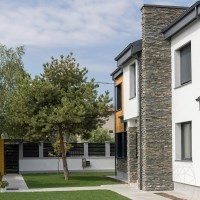 Slate Kavala 3D Strips | Decorative Stone for Vertical Cladding, Exterior-Interior (10-12/pallet)