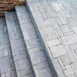 Kavala Roman Pattern Riven Slate 3-5 cm