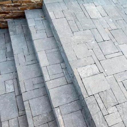 Kavala Roman Pattern Riven Slate 3-5 cm