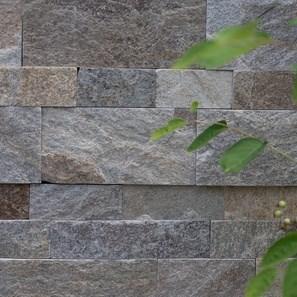 Slate Homa Natur, 10 cm x LL x 1.3cm | Decorative Stone - Vertical Tiles, Outdoor-Indoor