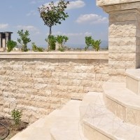 Classic Splitface Travertine, 10 cm x FL x 2.2 cm