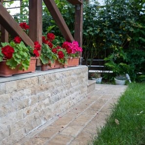 Noce Splitface Travertine, 7.5 cm x FL x 2.2 cm