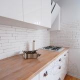 Fileti Tumbled Thassos Marble, 5 cm x FL x 1.3 cm