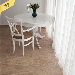 Latte PREMIUM Honed Travertine, 61 x 30.5 x 1.2 cm