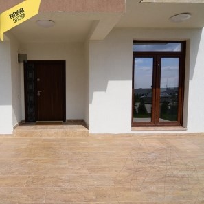 Latte PREMIUM Brushed Travertine, 61 x 30.5 x 3 cm