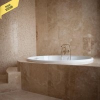 Classic PREMIUM  Cross Cut Honed Travertine, 45.7 x 30.5 x 1.2 cm