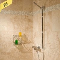 Classic PREMIUM Cross Cut Polished Travertine, 45.7 x 30.5 x 1.2 cm