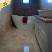 Classic PREMIUM Cross Cut Polished Travertine, 61 x 30.5 x 1.2 cm