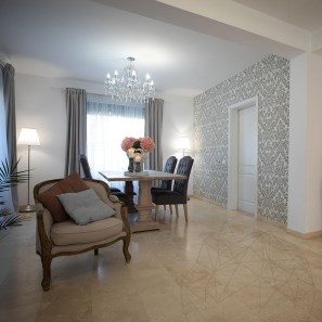 Classic Cross Cut Honed Travertine, 60 x 30 x 2 cm