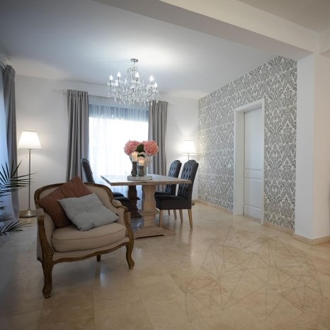 Classic Cross Cut Honed Travertine, 60 x 30 x 2 cm