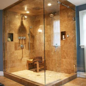 Noce Cross Cut Honed Travertine, 61 x 30.5 x 1.2 cm