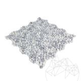 Small Ice Tumbled Pebbles Mosaic
