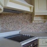 Mix Small Tumbled Pebbles Mosaic