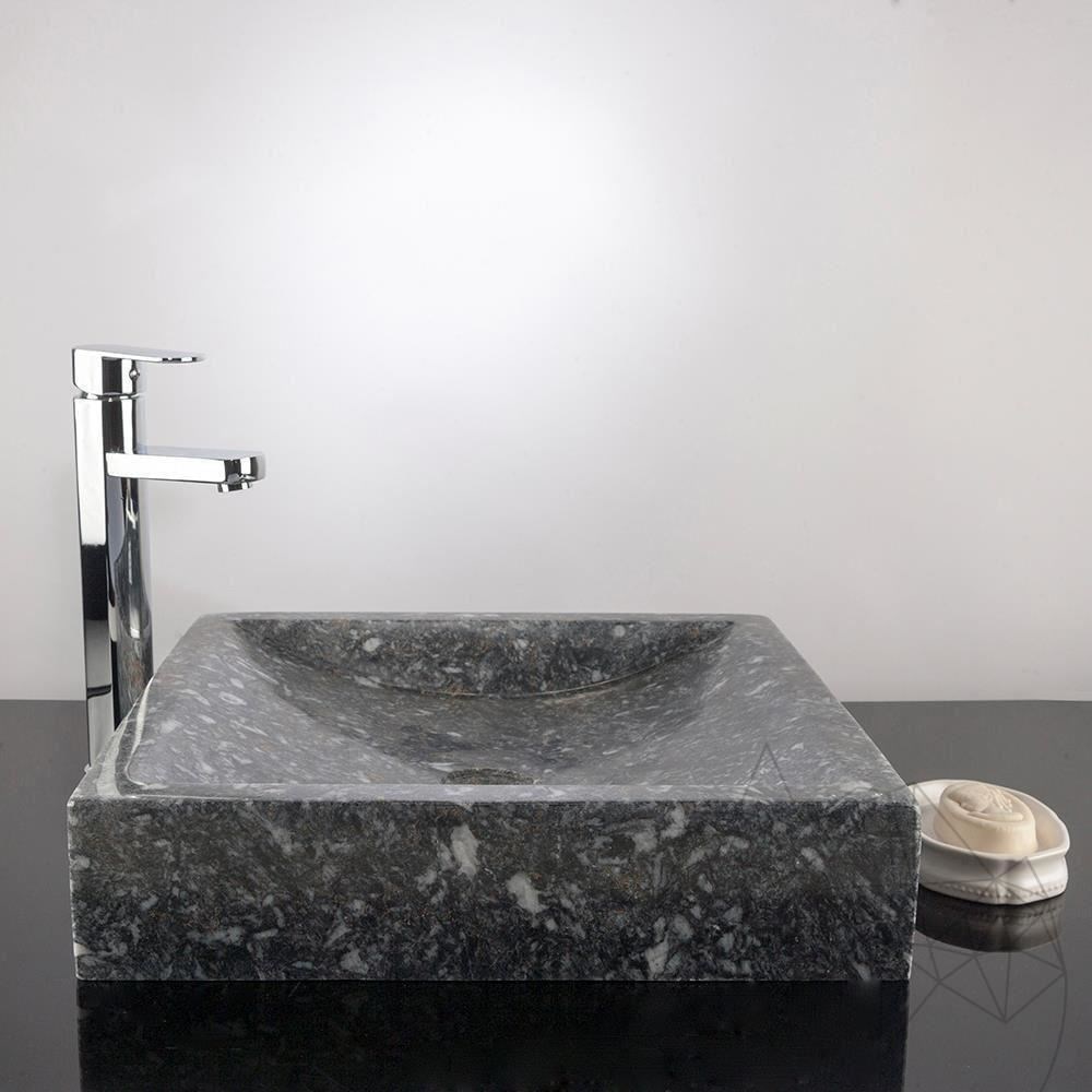 Bathroom Sink King Blue Marble, 40 x 45 x 10 cm