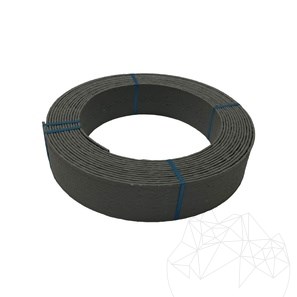 Edging Eco Edge for lanscaping, grey (H -14 cm, 10 lm/roll)