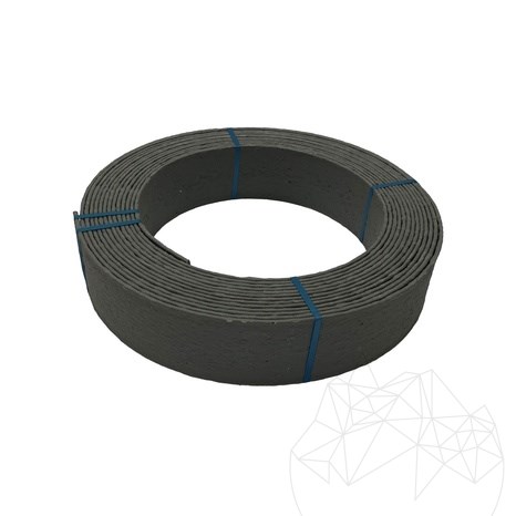 Edging Eco Edge for lanscaping, grey (H -14 cm, 10 lm/roll)