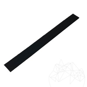 Edging Eco Edge for lanscaping, straight, black (H -14 cm, 2 lm/pc)