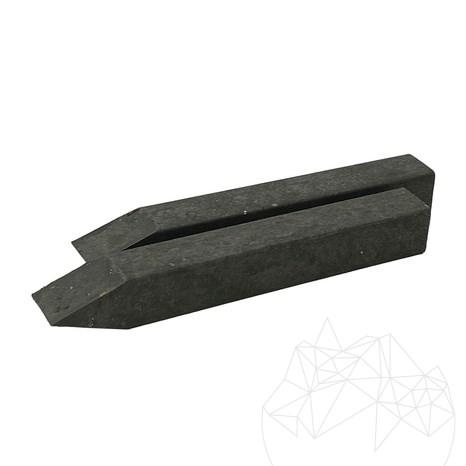 Eco Edge pins, grey, 30 cm (10 pcs/box)